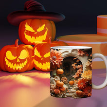 Load image into Gallery viewer, Pumpkin Cracked Hole Mug