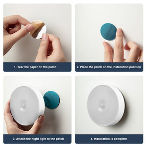 Intelligent Human Induction LED Night Light