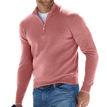 Load image into Gallery viewer, Men's Zipper Basic Sweater