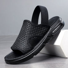 Load image into Gallery viewer, Woven Soft Sole Summer Sandals