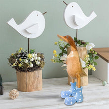 Load image into Gallery viewer, Hand Carved Duck Ornament