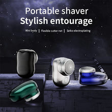 Load image into Gallery viewer, USB Mini Shaver