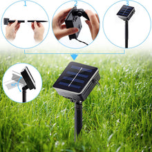 Load image into Gallery viewer, Water Drop Solar Lights