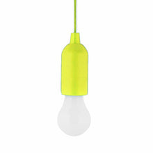 Load image into Gallery viewer, LED Pull Cord Hanging Bulb