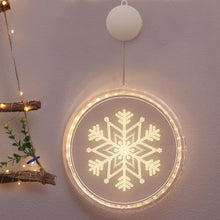 Load image into Gallery viewer, 3D Christmas Hanging Lamp