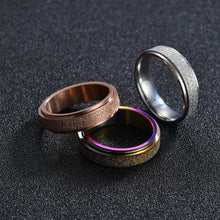 Load image into Gallery viewer, Anti-Anxiety Spinner Ring