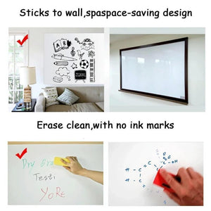 Self-adhesive Rewritable Transparent Film