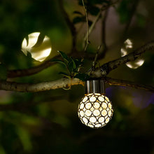 Load image into Gallery viewer, Solar Hanging Lantern Outdoor Waterproof Solar Lamps