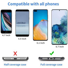 Load image into Gallery viewer, Universal Crossbody Nylon Patch Phone Lanyards