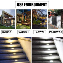 Load image into Gallery viewer, Solar Powered Floor Path LED Light