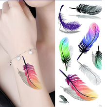 Load image into Gallery viewer, 3D Stereo Tattoo Sticker（60 patterns）