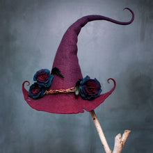 Load image into Gallery viewer, Halloween Party Felt Witch Hats