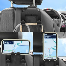 Load image into Gallery viewer, Car multifunctional mobile phone bracket hook