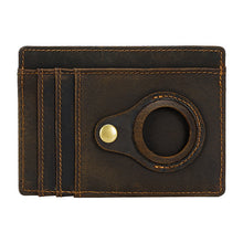 Load image into Gallery viewer, Locator Leather Card Holder