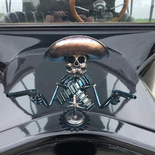 Load image into Gallery viewer, 💀Cowboy Skull Gunslinger Hood Ornament💀
