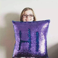 Load image into Gallery viewer, Hirundo Amazing Reversible Sequin Pillow, insert included
