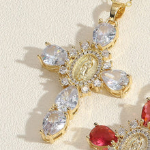 Load image into Gallery viewer, Virgen Mary Cross