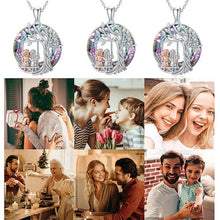 Load image into Gallery viewer, Tree of Life Necklaces Sister on the Swing