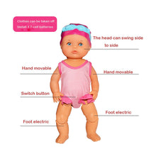 Load image into Gallery viewer, Swimming Baby Doll