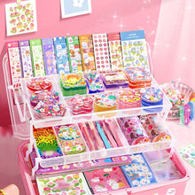 Load image into Gallery viewer, Goo Card Sticker Set Children&#39;s Toys To Make Handbook