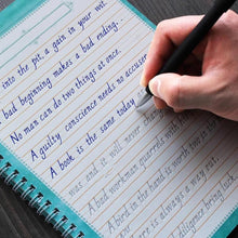 Load image into Gallery viewer, REUSABLE MAGIC HANDWRITING PRACTICE COPYBOOK