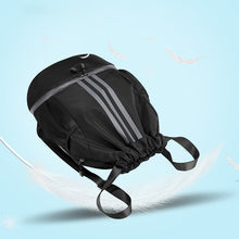 Load image into Gallery viewer, Large Nylon Drawstring Pocket Backpack