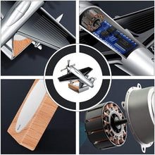 Load image into Gallery viewer, Solar Airplane Car Aromatherapy