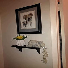 Load image into Gallery viewer, A Playful Mother And Babies Elephants