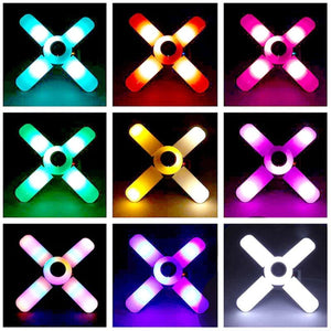 🎶Bluetooth Four Leaf Music Light🎶