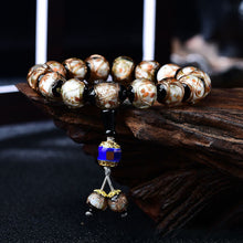 Load image into Gallery viewer, Incense Grey Glazed Beads Bracelet