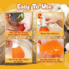 Load image into Gallery viewer, Chicken Leg Shape Herb Spice Filter