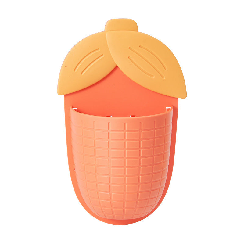 Hole-free Wall Shelf in Corn Shape