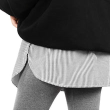 Load image into Gallery viewer, Women High Waist Fake Top Lower Sweep