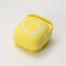 Load image into Gallery viewer, 💦Soft Silicone Pet Shampoo Massage Dispenser Shower Brush💦