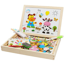 Load image into Gallery viewer, Magnetic Puzzles Children&#39;s Educational Brain Toy