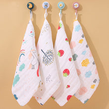 Load image into Gallery viewer, Baby Cartoon cotton gauze towel