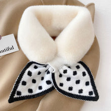 Load image into Gallery viewer, All-match Thick Plush Scarf