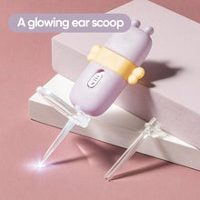 Load image into Gallery viewer, LED Cartoon Baby Ear Cleaner Tool