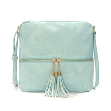 Load image into Gallery viewer, Medium Crossbody Bag with Tassel