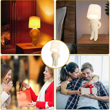 Load image into Gallery viewer, 👦💡A Little Shy Man Creative Lamp