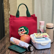 Load image into Gallery viewer, Cute Bear Lunch Box Bag