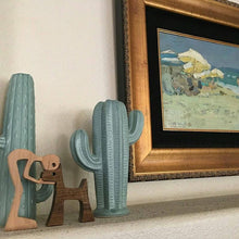 Load image into Gallery viewer, 🎁Pet Lover Gifts Wood Sculpture Family &amp; Puppy Wooden Crafts Table Ornaments