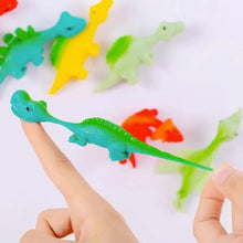 Load image into Gallery viewer, Slingshot Dinosaur Toys