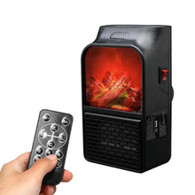 Load image into Gallery viewer, Mini Electric Simulation Fireplace Warmer