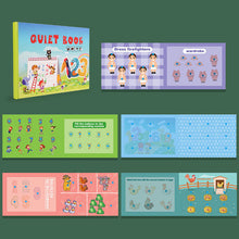 Load image into Gallery viewer, Busy Book for Child to Develop Learning Skills