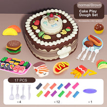 Load image into Gallery viewer, Cake Play Dough Set
