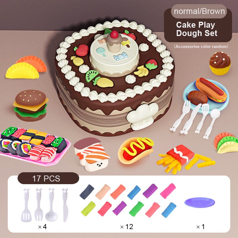Cake Play Dough Set