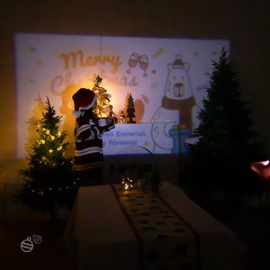 Christmas Atmosphere Projector Light