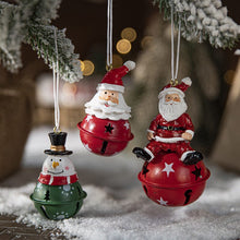 Load image into Gallery viewer, 🔔Christmas Bell Ornaments🔔