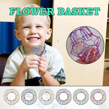Load image into Gallery viewer, Magic Mandala Flower Basket toy